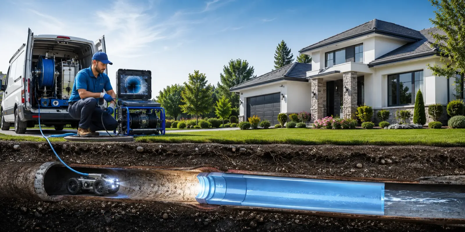 Pipe Relining information for Charlestown, NH